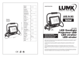 LumX LED-N-50 Owner's manual