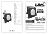 LumX LED-P-50 Owner's manual