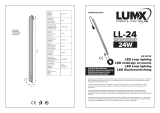 LumX LED-LL-24 Owner's manual