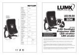 LumX LED-RS-50 Owner's manual