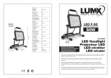 LumX LED-F-50 Owner's manual