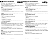 LumX HL-250 Owner's manual