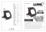 LumX LED P60 Owner's manual