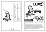 LumX LED-F-20 Owner's manual