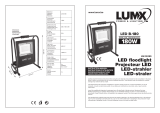 LumX LED-B-180 Owner's manual