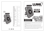 LumX LED-RS-30 Owner's manual