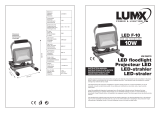 LumX LED-F-10 Owner's manual