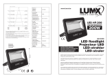 LumX LED-HP-200 Owner's manual