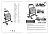 LumX LED-R-20 Owner's manual