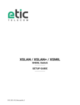 Eks XSLAN 140 User guide