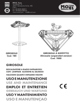 MO-EL GIROSOLE 769T - 769NS - 769N Owner's manual