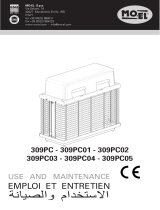 MO-EL CRI-CRI 309PC Owner's manual