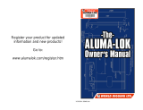 WORLDRIGGING ALUMALOK Owner's manual