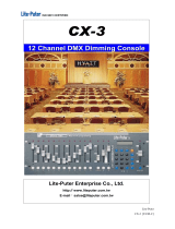 LITEPUTER CX3 Owner's manual
