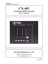 LITEPUTER CX-403 Owner's manual