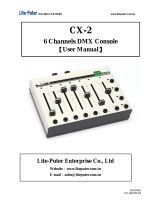 LITEPUTER CX-2 Owner's manual