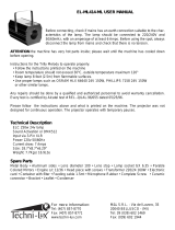 Techni-Lux EL-ML414-ML Owner's manual