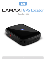 Lamax GPS Locator Quick start guide