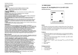 LINK-MI LM-SP01 User manual