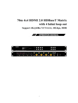 J-Tech Digital JTD564 User manual