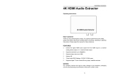Foxun SX-HC01 User manual