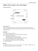 Foxun SX-HSD1B User manual