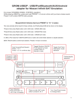 GROM Audio NIS SAT User manual