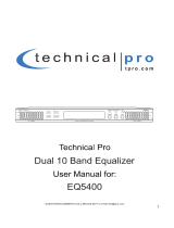 Technical ProEQ5400