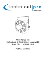 Technical Pro LGMEGAx Owner's manual