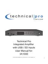 Technical ProIA1000