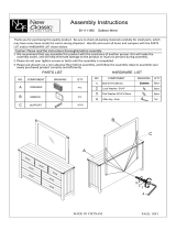 New Classic FURNITURE Galleon Installation guide