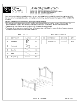 New Classic FURNITURE Emilie Installation guide