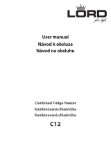 LORD C12 Owner's manual