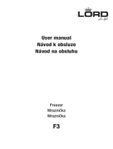 LORD F3 Owner's manual