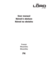 LORD F4 User manual