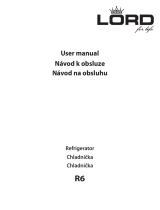 LORD R6 Owner's manual