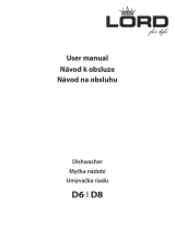 LORD D6 Owner's manual