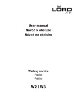 LORD W3 Owner's manual