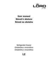 LORD L2 Owner's manual