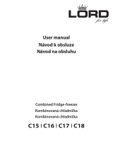 LORD C18 Owner's manual