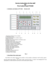 UniPOSFIRE CONTROL PANEL FS5100