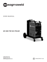 Magmaweld ID 500 TW DC PULSE Owner's manual