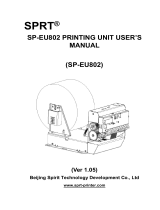 SPRT SP-EU802 Owner's manual