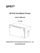 SPRT SP-D10 Owner's manual