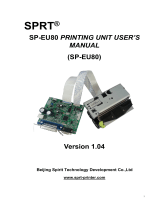 SPRT SP-EU80 Owner's manual