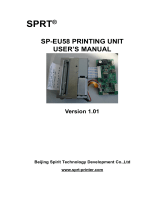 SPRT SP-EU58 Owner's manual