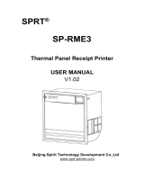 SPRT SP-RME3 Owner's manual