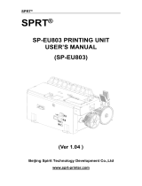 SPRT SP-EU803 Owner's manual