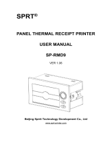 SPRT SP-RMD9 Owner's manual