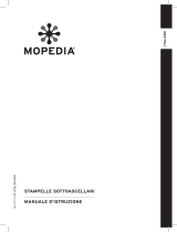 Moretti RP710 User manual